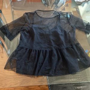 BCBG GENERATION women 2piece lace top